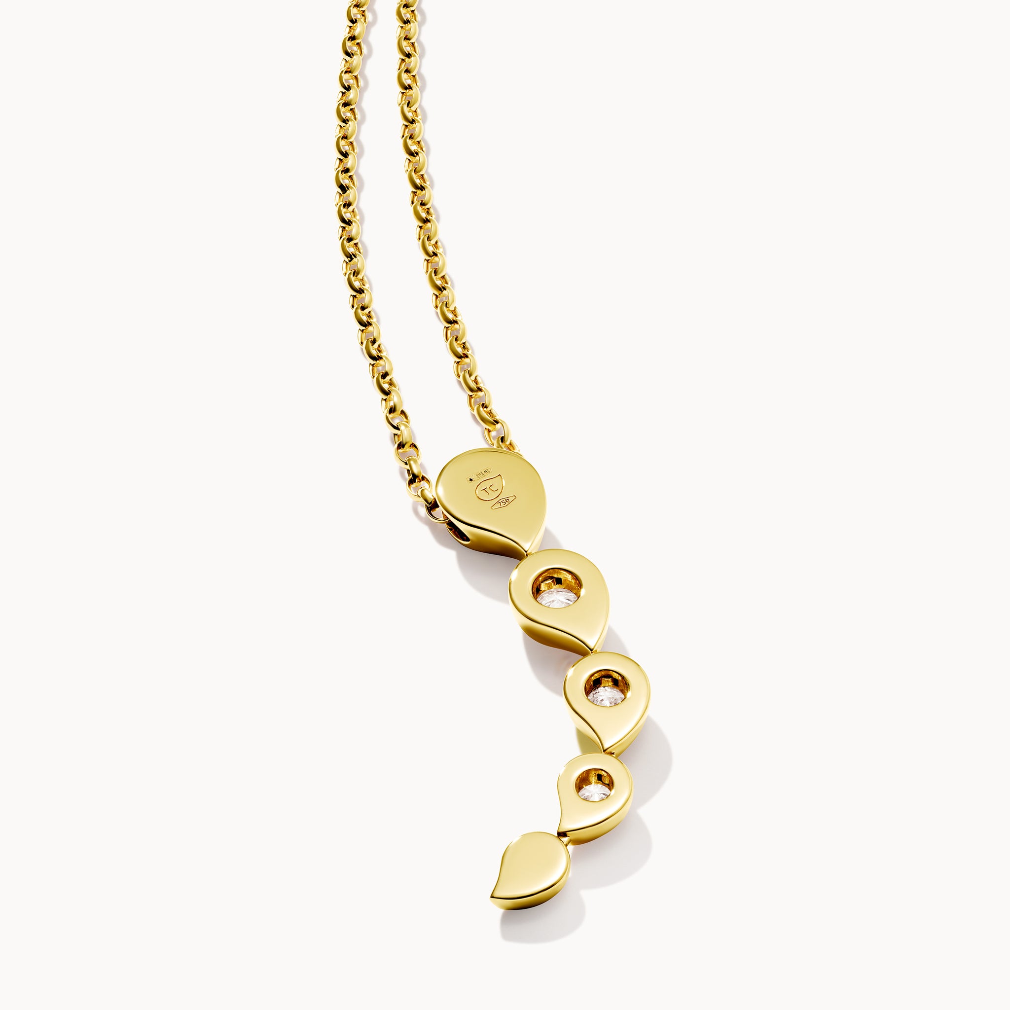 SNOWFLAKES Rivière Anhänger Classic