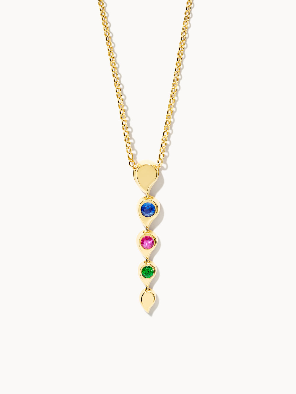 SNOWFLAKES Rivière Anhänger  'Candy'