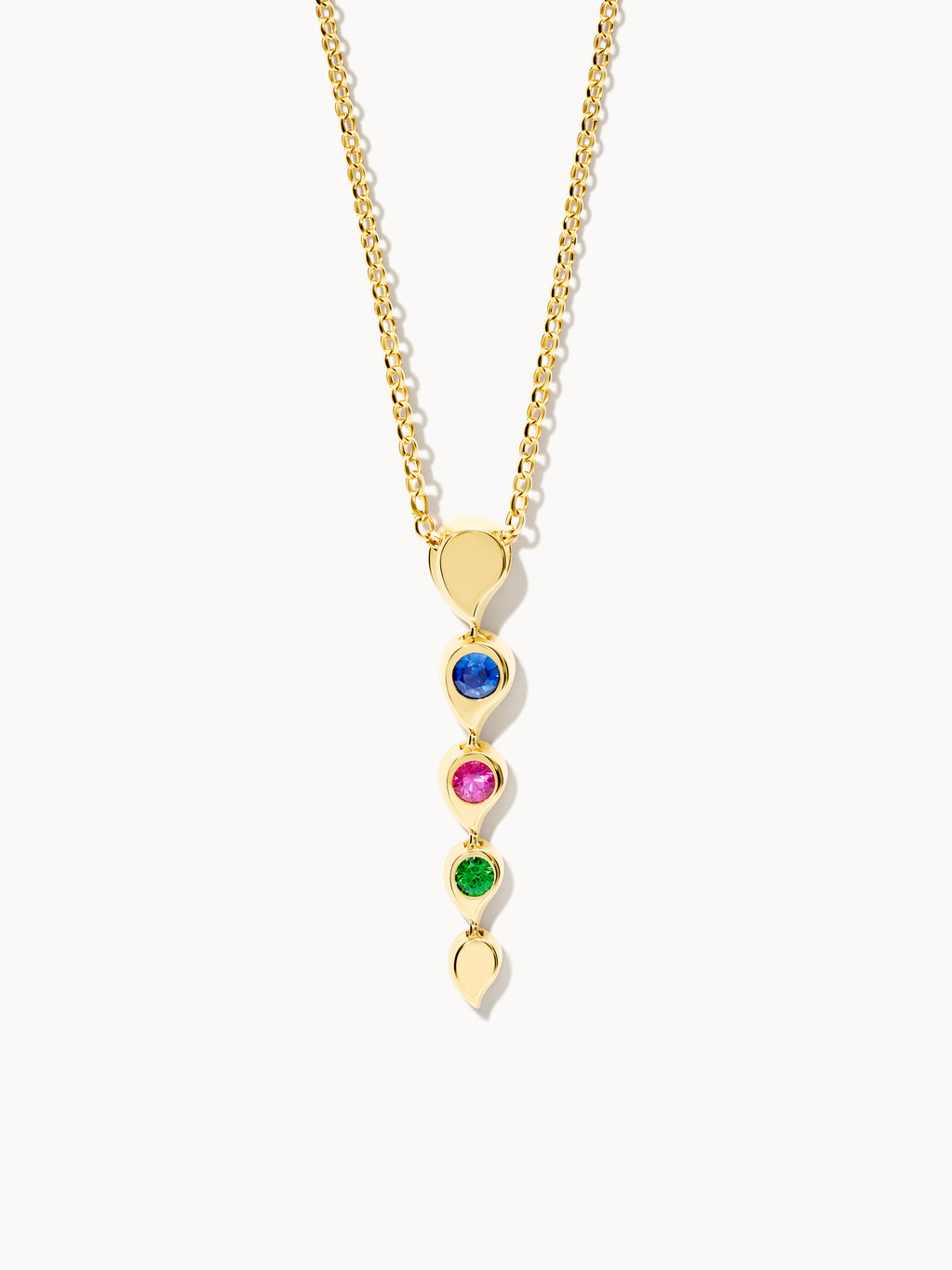 SNOWFLAKES Rivière Anhänger  'Candy'