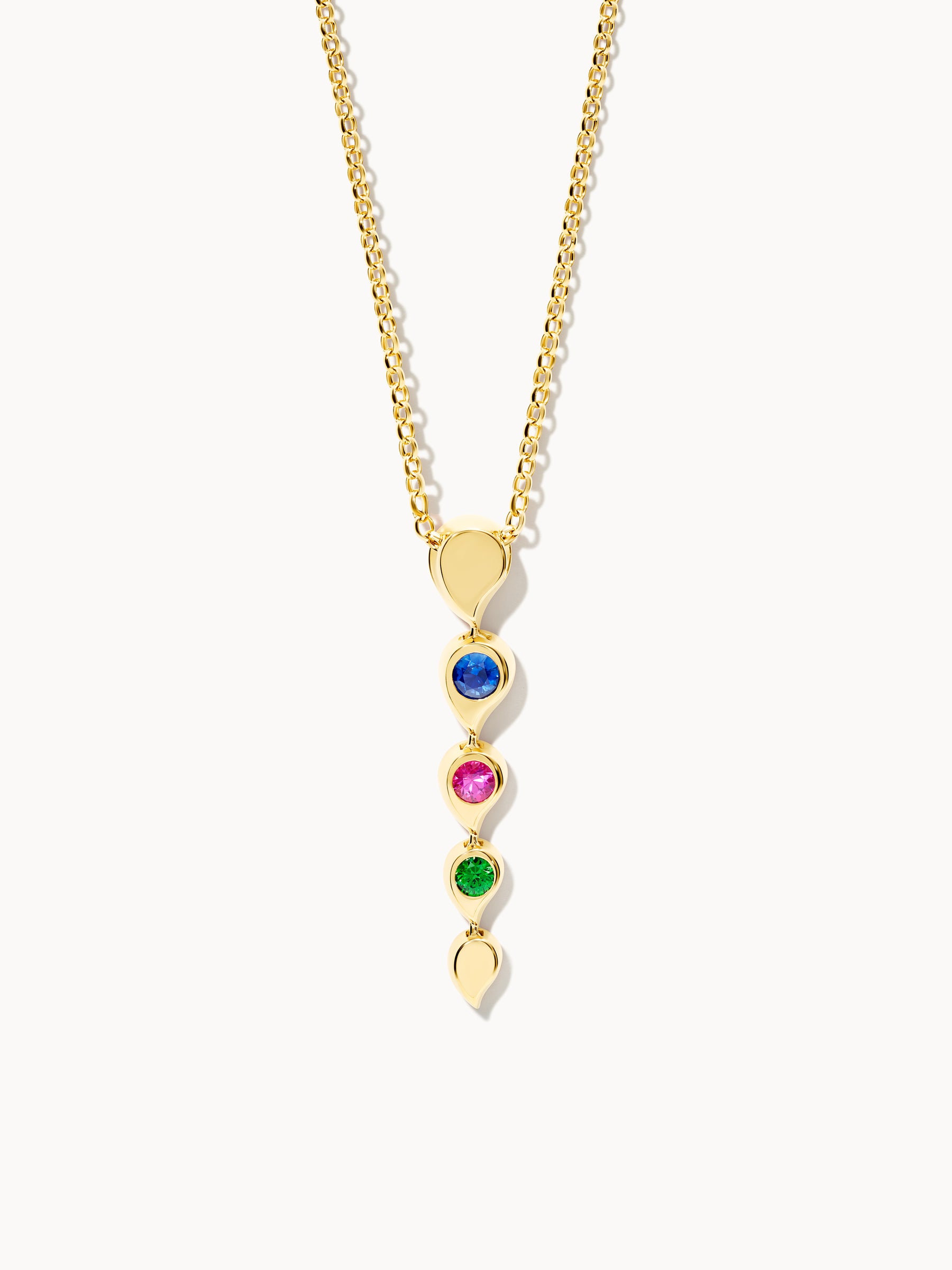 SNOWFLAKES Rivière Pendant in 'Candy'