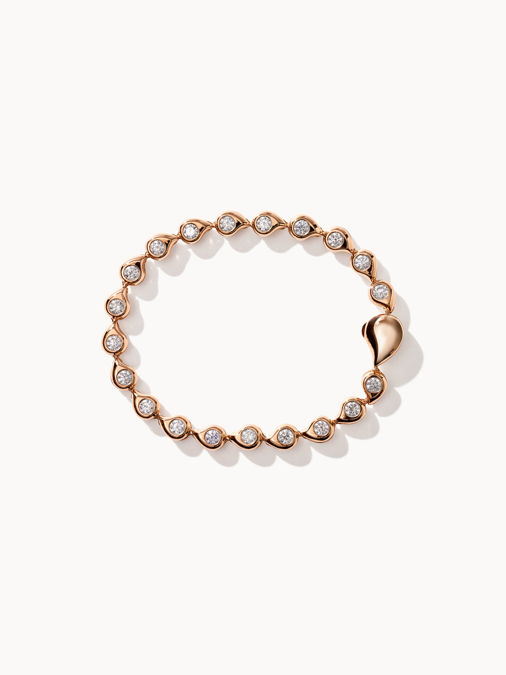 Bracelet SNOWFLAKES Rivière Classic / 'Blush' Blush