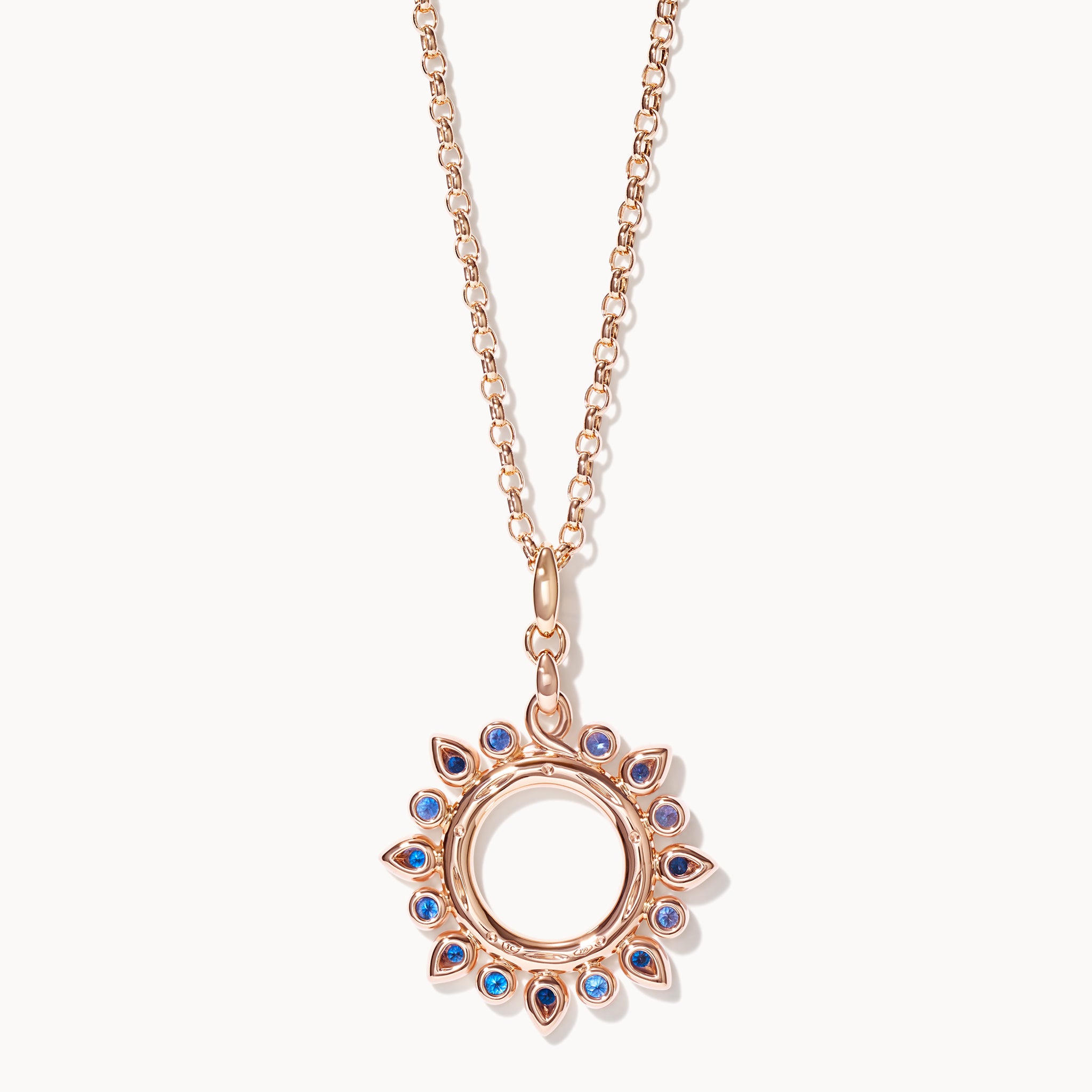 Pendant GYPSY 'Ocean' Sun small