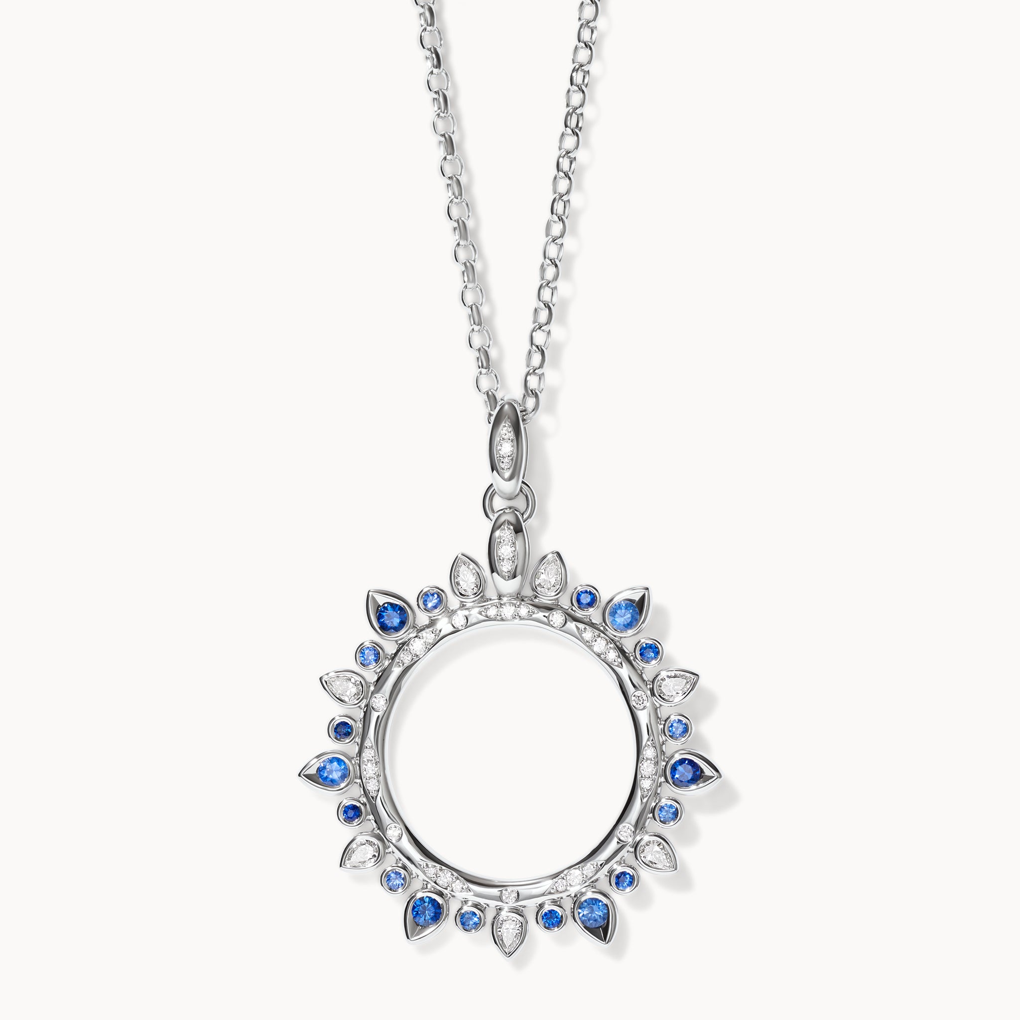 Pendant GYPSY 'Ocean' Sun large