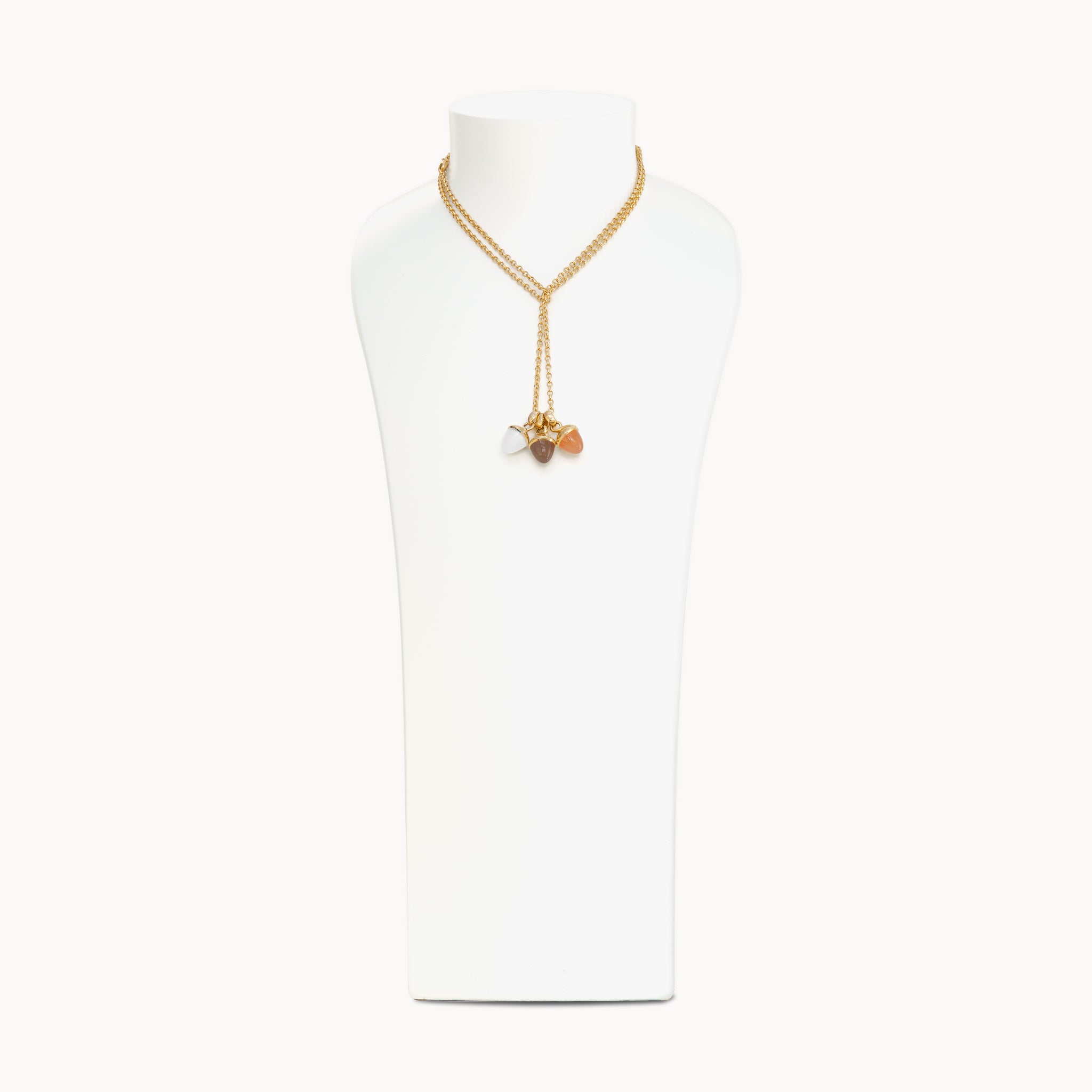 Chain BELCHER, 2,8 mm, 90 cm 18K yellow gold