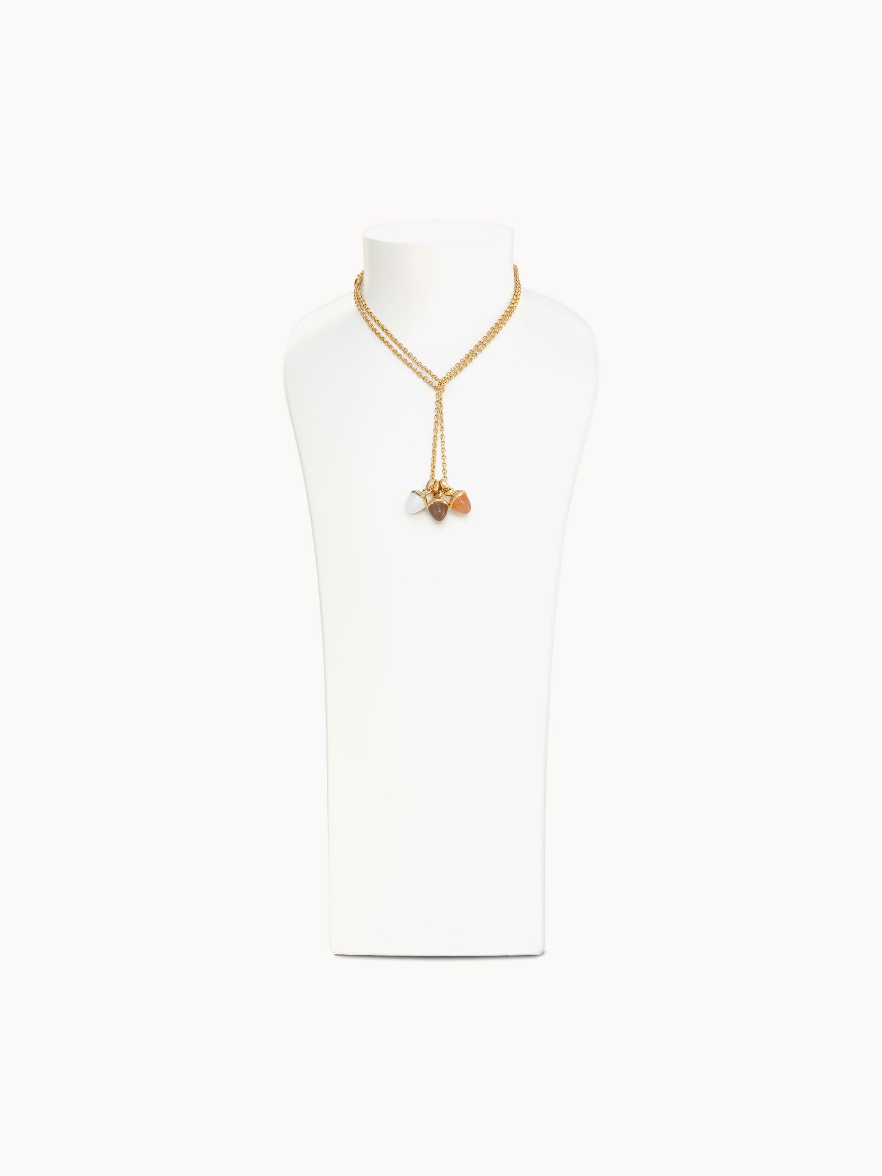 Chain BELCHER, 2,8 mm, 90 cm 18K yellow gold