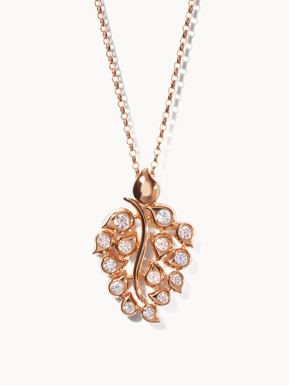 Pendant SNOWFLAKES Leaf Classic / 'Blush' 'Blush'