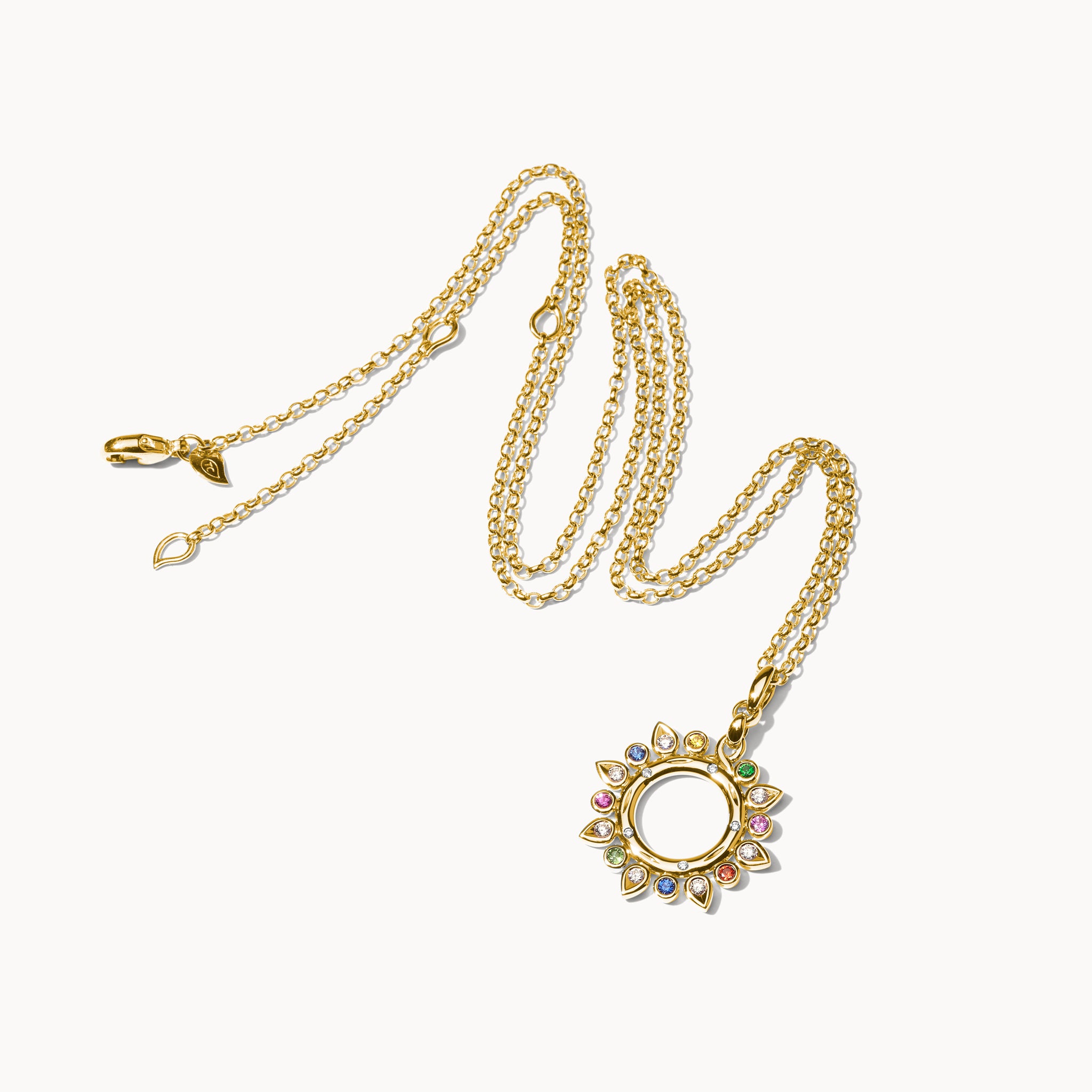 Pendant GYPSY 'Candy' Sun small